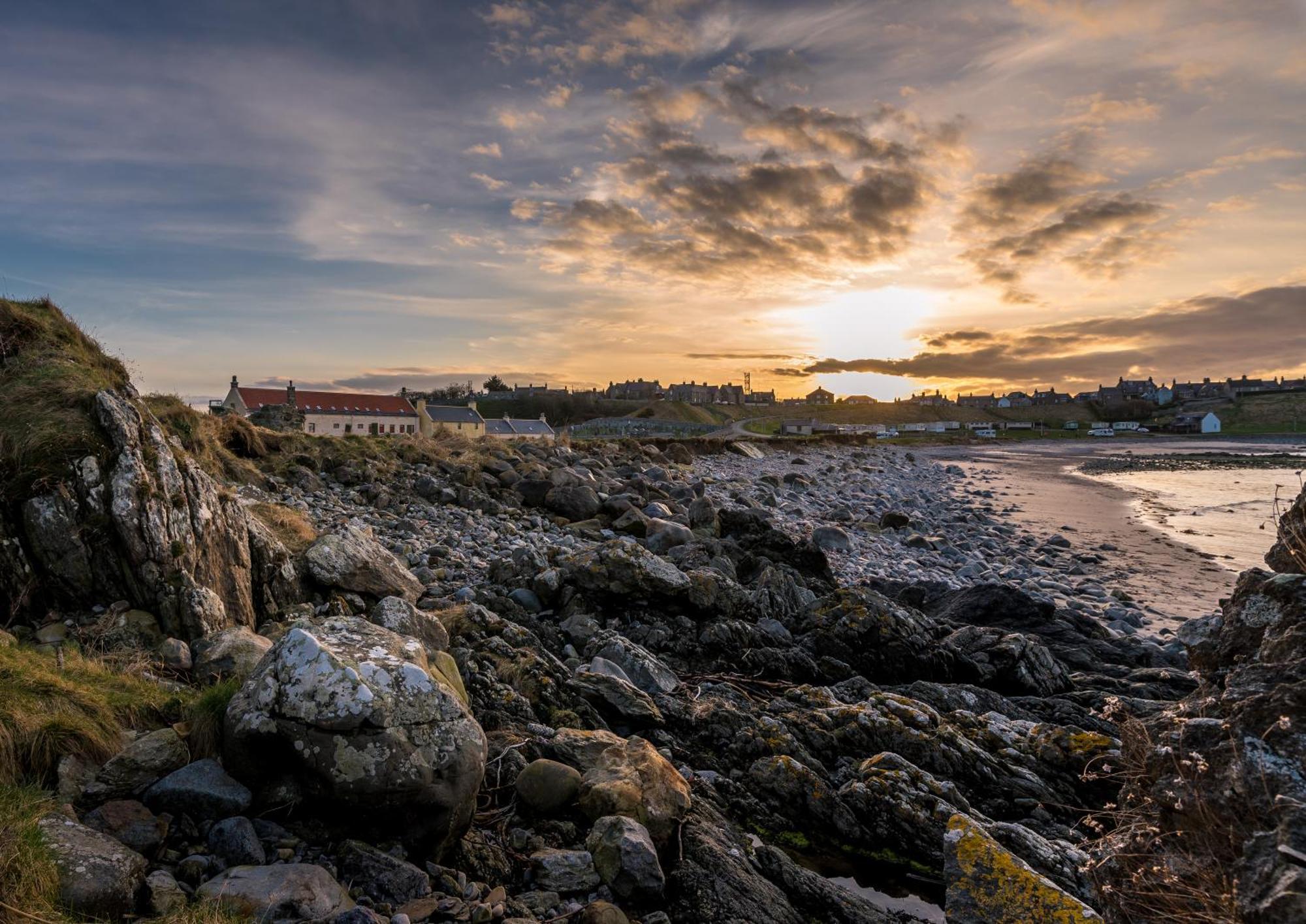 Albergue The Sail Loft Portsoy Exterior foto